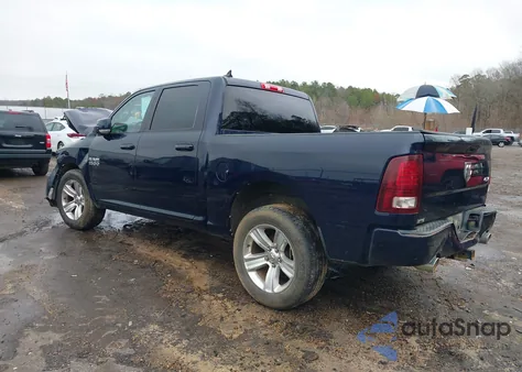 2013 Ram 1500 Sport from USA, damaged, VIN 1C6RR7MT3DS637766
